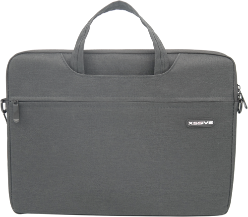 Xssive Laptopbag voor 15 inch laptop - Grijs
