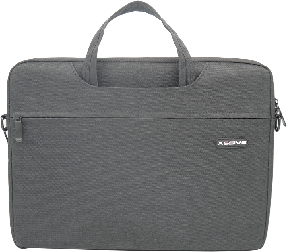 Xssive Laptopbag voor 13 inch laptop - Grijs