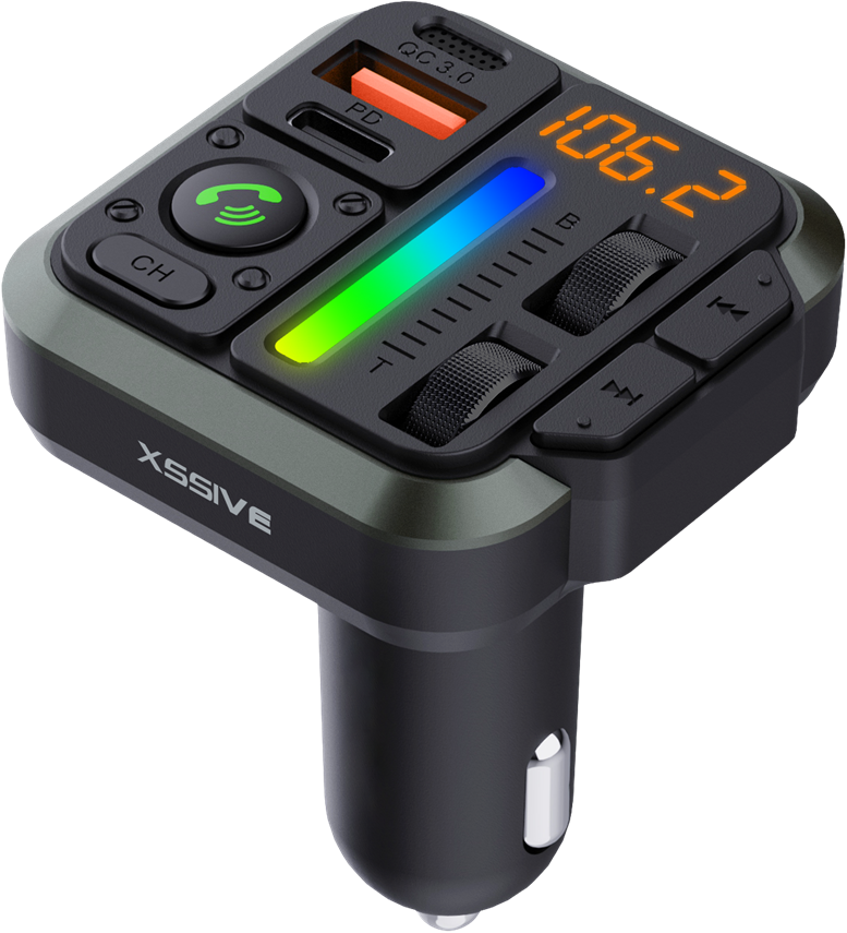 Xssive Wireless FM Transmitter 20W PD XSSFM14 MondiParts B.V.