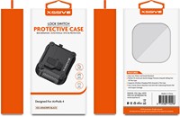 Xssive Protective Case for AirPods4 XSS-ARMORPD - Black-3