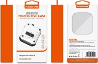 Xssive Protective Case for AirPods 4 XSS-ARMORPD - Wit-3