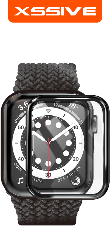 Xssive PMMA Watch Glass for Apple iWatch S9 45mm