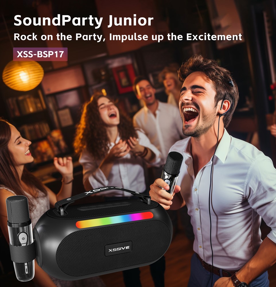 Xssive Outdoor Wireless Speaker XSS-BSP17-2