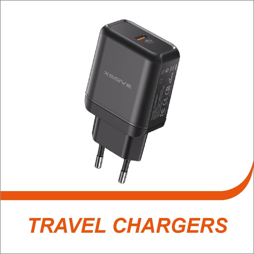 NL - Xssive - Travel Charger