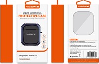 Xssive Protective Case for AirPods 1/2 XSS-SAFEPOD- Blue-2