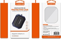 Xssive Protective Case for AirPods PRO 1/2 XSS-SAFEPOD- Blue-2