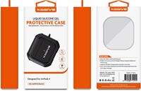 Xssive Protective Case for AirPods4 XSS-SAFEPOD- Blue-2