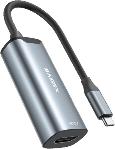Xssive 4K HDMI to USB-C HDTV Adapter XSS-HD07