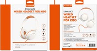 Xssive Wired Headset for Kids XSS-KH01BG - Beige-3