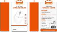 Xssive Bluetooth Wireless Mouse XSS-MS3W - White-2