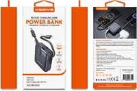 Xssive Mini Powerbank Fast Charge incl. Cable 10000mAh XSS-PB45 Mini - Black-2