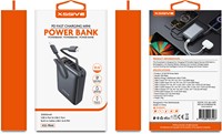 Xssive Mini Powerbank Fast Charge with Cable 20000mAh XSS-PB46-2