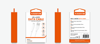 Xssive Micro USB Cable 1m XSS-TPE1MM (Small Box) - White-2