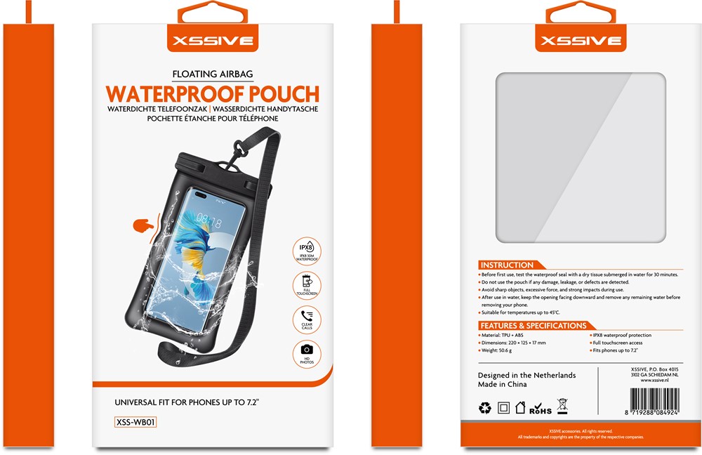 Xssive Waterproof Pouch Floating Airbag XSS-WB01-2