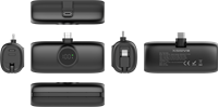 Xssive Premium Mini Powerbank For USB-C With iPhone Cable 5000mAh XSS-PB40CB-3