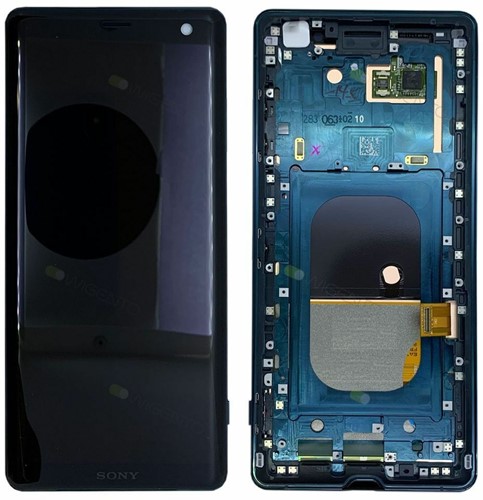 Xperia XZ3 - LCD Display Complete with Frame - Zwart