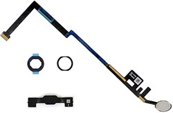 iPad 9.7 2017/2018 - AA Home Button Flex - White