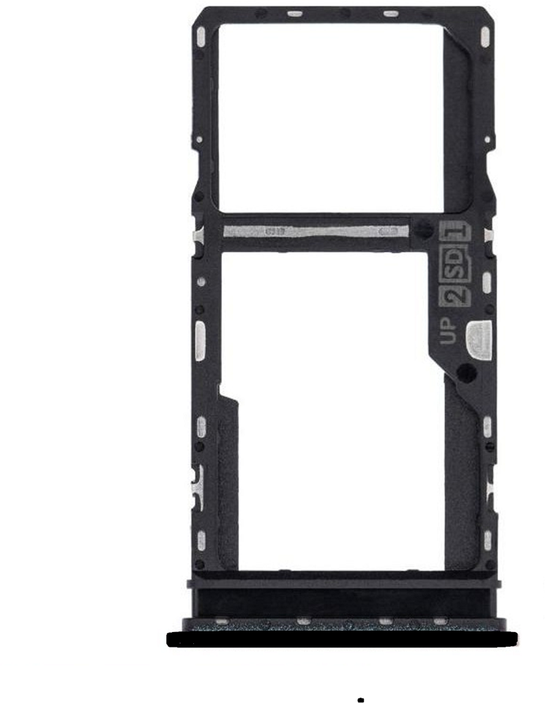Moto G10/G20 - Simcard Tray - Black