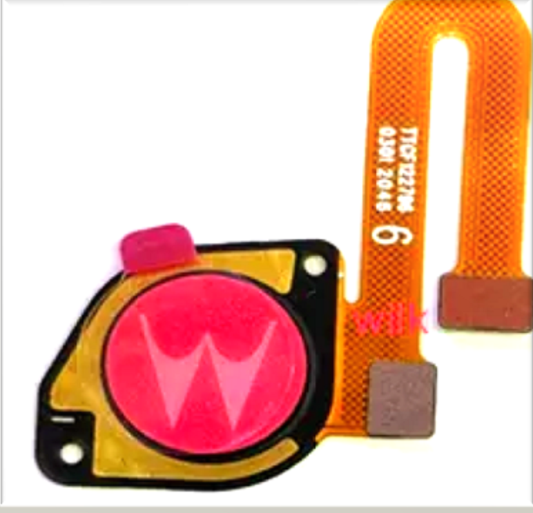 Moto G10/G20 - Fingerprint Flex red