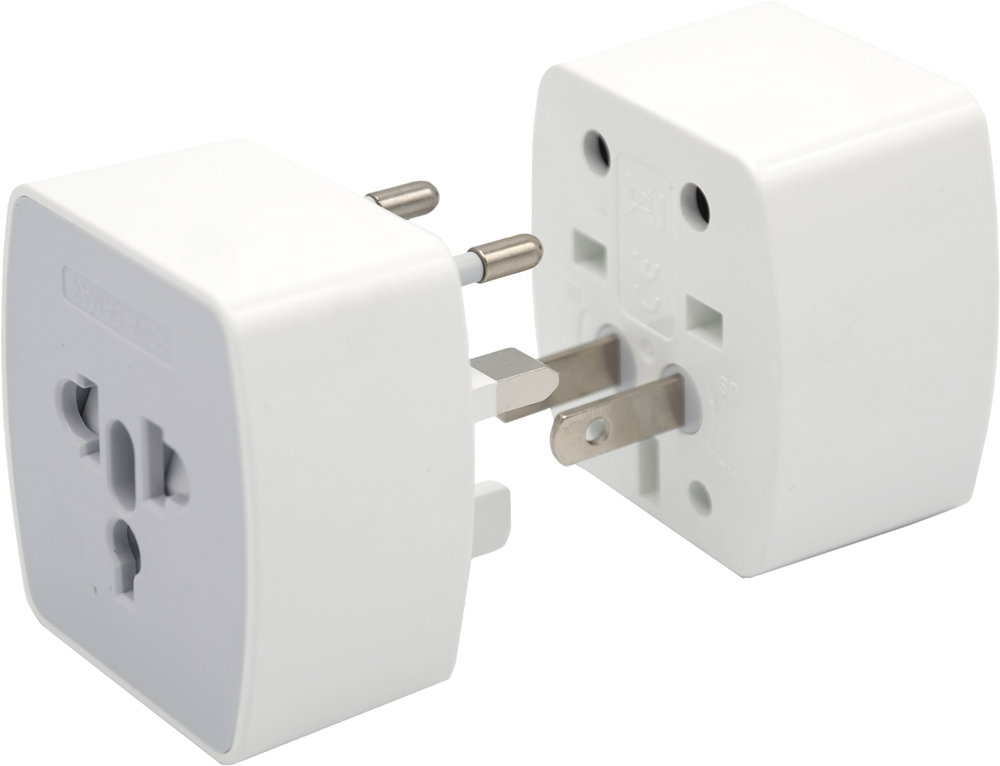 Xssive Universal Plug 6A Worldwide Travel Adapter Z4-2