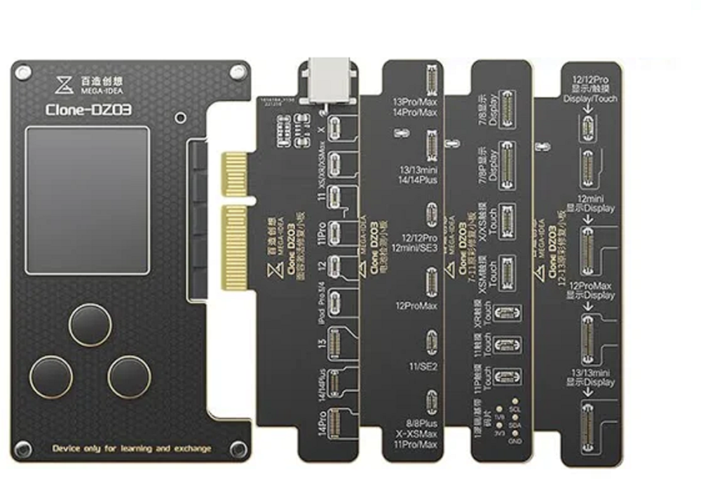 QianLi Mega DZ03 Face ID Programmer for iPhone 7G to 12 Pro Max-2