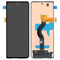 LCD Display Front Side Service Pack Galaxy Z Fold4 F936 GH96-15279A - Black